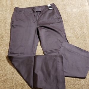 Chocolate brown dress pants